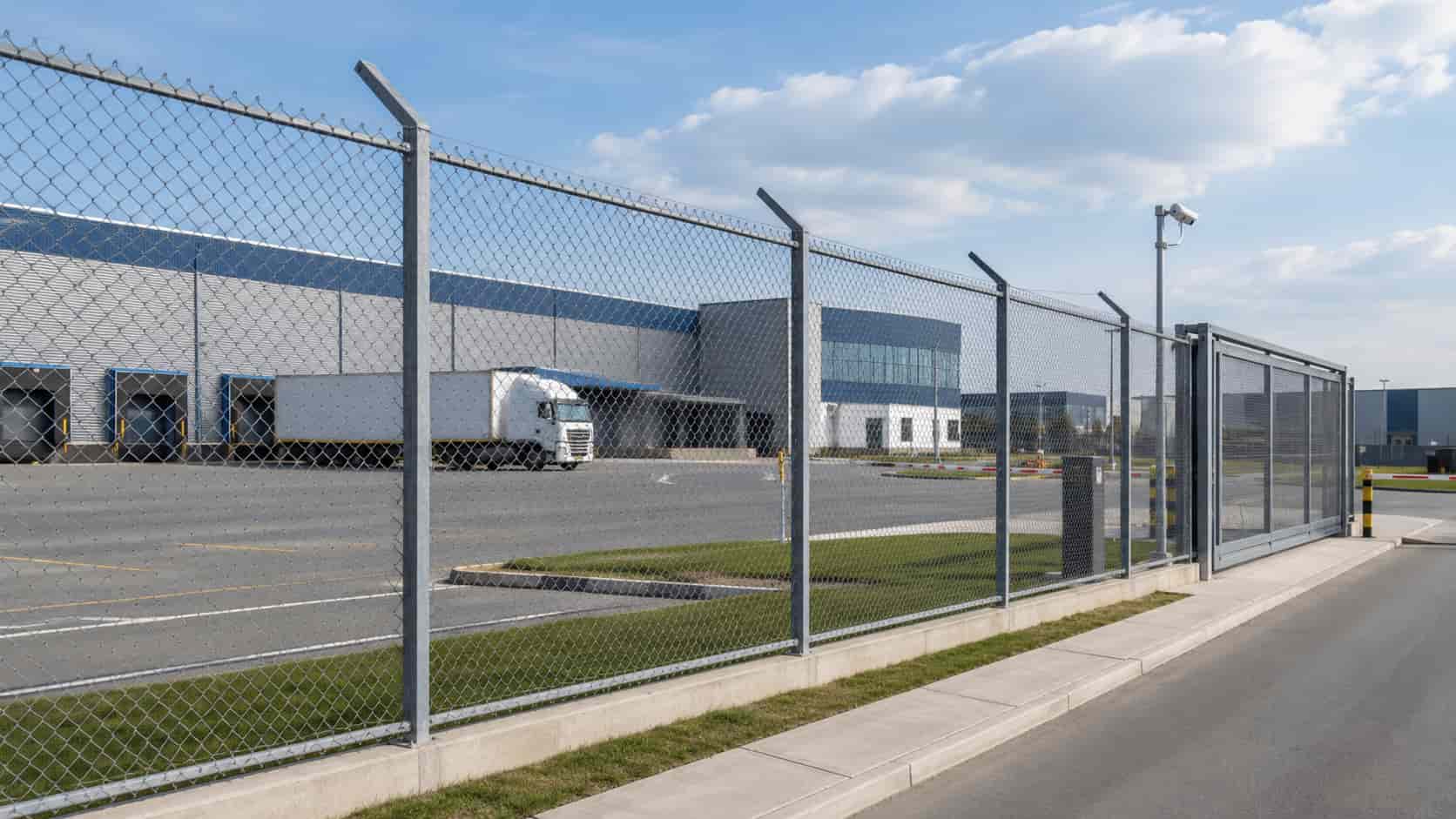 Como planejar a segurança perimetral industrial