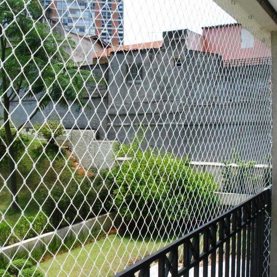 Rede de nylon para varanda: proteção sob medida para o seu projeto