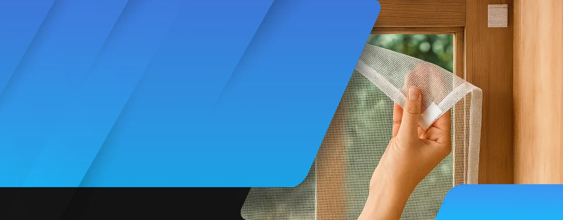 Telas de mosqueteiro